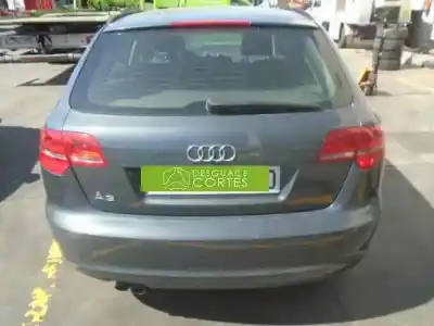 Veículo de Sucata audi a3 sportback (8pa) 1.9 tdi do ano 2009 alimentado bls