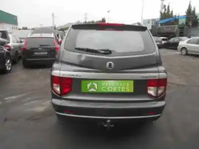 Здавання транспортного засобу ssangyong kyron d/d20dt року 2008 потужний d20dt