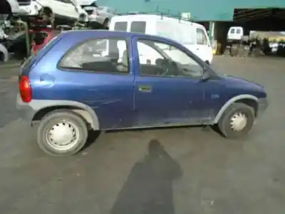 Verschrottungsfahrzeug opel corsa b g-c12nz des jahres 1996 angetrieben c12nz