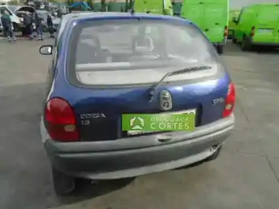 Verschrottungsfahrzeug opel corsa b g-c12nz des jahres 1996 angetrieben c12nz