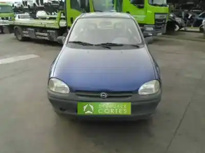 Verschrottungsfahrzeug opel corsa b g-c12nz des jahres 1996 angetrieben c12nz