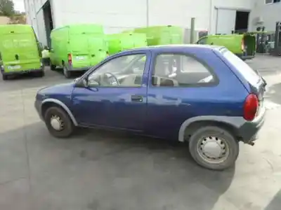 Verschrottungsfahrzeug opel corsa b g-c12nz des jahres 1996 angetrieben c12nz