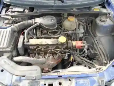 Verschrottungsfahrzeug opel corsa b g-c12nz des jahres 1996 angetrieben c12nz