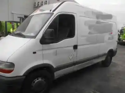 Veículo de Sucata renault master combi g9tf7 do ano 2002 alimentado g9tf7