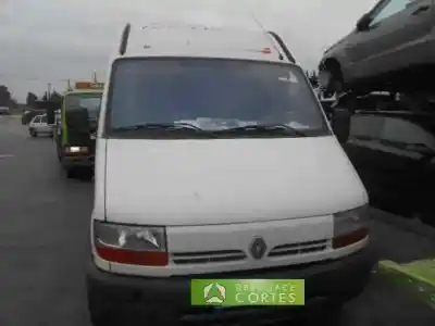 Sloopvoertuig RENAULT MASTER COMBI G9TF7 van het jaar 2002 aangedreven G9TF7