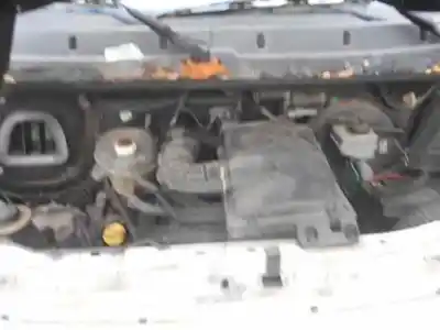 Veículo de Sucata renault master combi g9tf7 do ano 2002 alimentado g9tf7