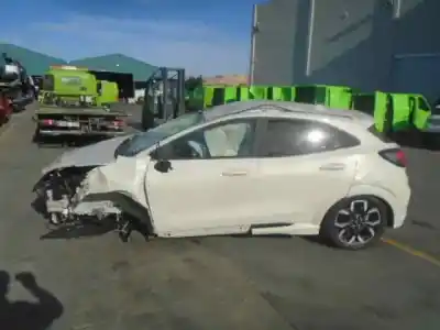 Утилизация автомобиля ford puma b7jb года 2020 питание b7jb