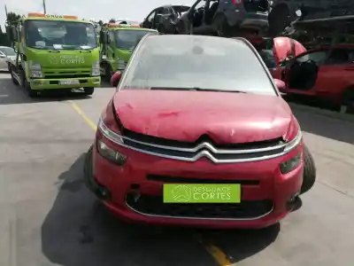 Утилизация автомобиля CITROEN GRAND C4 SPACETOURER (3A_, 3E_) 1.6 HDI 115 года 2015 питание 9HC