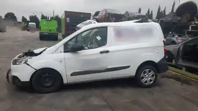 Scrapping Vehicle ford transit courier (c4a) xvcc of the year 2021 powered 