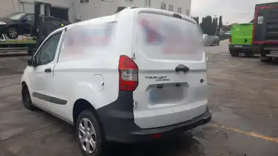 Scrapping Vehicle ford transit courier (c4a) xvcc of the year 2021 powered 