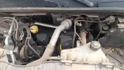 Здавання транспортного засобу renault kangoo ii (f/kw0) k9k802 року 2008 потужний k9k802