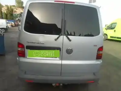 Scrapping Vehicle volkswagen t5 transporter furgón/combi (7h) axe of the year 2004 powered axe