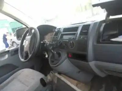 Scrapping Vehicle volkswagen t5 transporter furgón/combi (7h) axe of the year 2004 powered axe