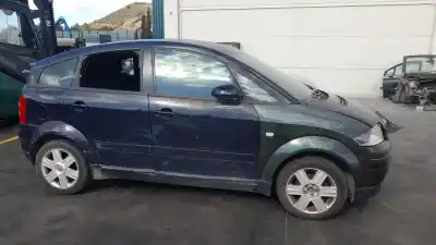 Утилизация автомобиля audi a2 (8z0) 1.6 fsi года 2002 питание bad