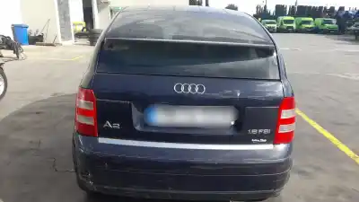 Утилизация автомобиля audi a2 (8z0) 1.6 fsi года 2002 питание bad