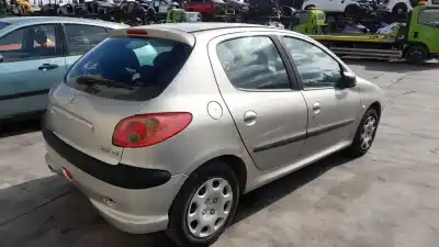 Scrapping Vehicle peugeot 206 sw 8hx(dv4td) of the year 2004 powered 8hx