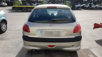Scrapping Vehicle peugeot 206 sw 8hx(dv4td) of the year 2004 powered 8hx