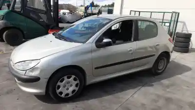 Scrapping Vehicle peugeot 206 sw 8hx(dv4td) of the year 2004 powered 8hx