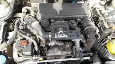 Scrapping Vehicle peugeot 206 sw 8hx(dv4td) of the year 2004 powered 8hx
