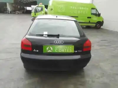 Утилизация автомобиля audi a3 (8l1) 1.9 tdi года 2000 питание ahf