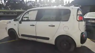 Утилизация автомобиля citroen c3 picasso (sh_) 1.6 hdi 90 года 2014 питание 9hp