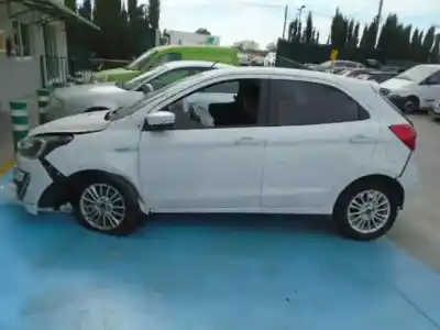 Scrapping Vehicle ford ka+ (cdu) xuke of the year 2019 powered xuke