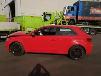 Утилизация автомобиля audi a3 (8v1) clha года 2013 питание clha