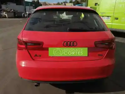 Утилизация автомобиля audi a3 (8v1) clha года 2013 питание clha