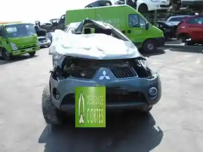 Scrapping Vehicle mitsubishi l 200 (ka0/kb0) d-4d56 of the year 2007 powered 4d56