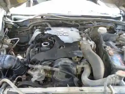 Scrapping Vehicle mitsubishi l 200 (ka0/kb0) d-4d56 of the year 2007 powered 4d56