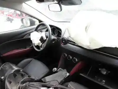 Scrapping Vehicle mazda cx-3 (dk) pe of the year 2016 powered pe