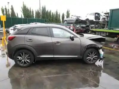 Scrapping Vehicle mazda cx-3 (dk) pe of the year 2016 powered pe