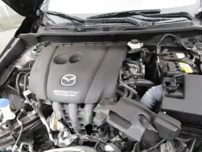 Scrapping Vehicle mazda cx-3 (dk) pe of the year 2016 powered pe