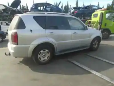 Scrapping Vehicle ssangyong rexton / rexton ii (gab_) 2.7 xdi 4x4 of the year 2004 powered d27dt