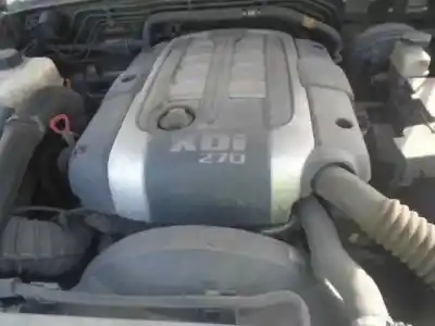 Scrapping Vehicle ssangyong rexton / rexton ii (gab_) 2.7 xdi 4x4 of the year 2004 powered d27dt