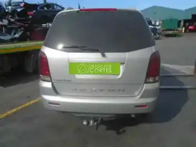 Scrapping Vehicle ssangyong rexton / rexton ii (gab_) 2.7 xdi 4x4 of the year 2004 powered d27dt