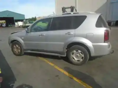 Scrapping Vehicle ssangyong rexton / rexton ii (gab_) 2.7 xdi 4x4 of the year 2004 powered d27dt