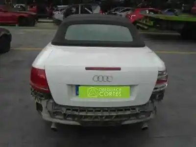 Утилизация автомобиля audi a4 b7 descapotable (8he) 1.8 t года 2006 питание bfb