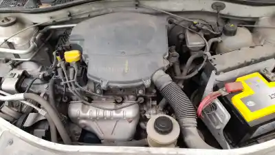Здавання транспортного засобу dacia logan (ls_) 1.4 mpi lpg (ls0c) року 2006 потужний k7j710
