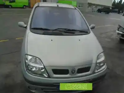 Утилизация автомобиля RENAULT SCENIC I (JA...) K4M700 года 2002 питание K4M700