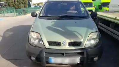 Scrapping Vehicle renault scenic rx4 (ja0) f4r744 of the year 2001 powered f4r744