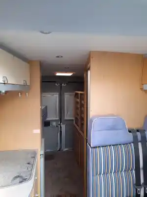 Scrapping Vehicle fiat ducato autocaravana benimar 740 of the year 2010 powered 