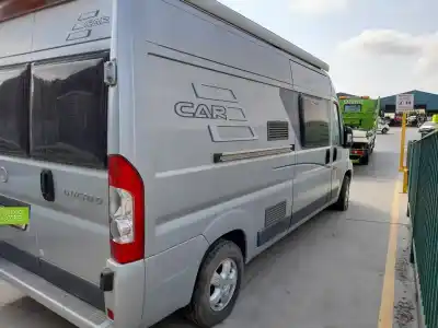 Scrapping Vehicle fiat ducato autocaravana benimar 740 of the year 2010 powered 