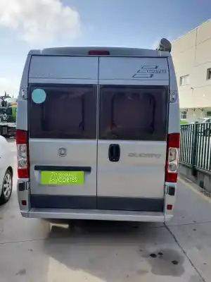Scrapping Vehicle fiat ducato autocaravana benimar 740 of the year 2010 powered 