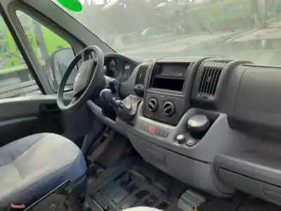 Scrapping Vehicle fiat ducato autocaravana benimar 740 of the year 2010 powered 