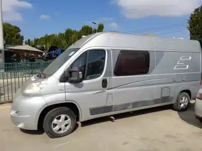 Scrapping Vehicle fiat ducato autocaravana benimar 740 of the year 2010 powered 