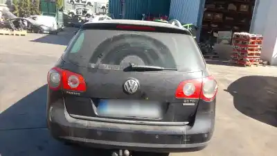 Утилизация автомобиля volkswagen passat b6 variant (3c5) 2.0 tdi 16v года 2007 питание bkp