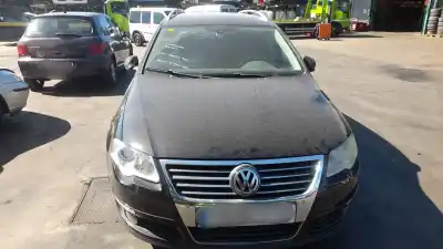 Утилизация автомобиля VOLKSWAGEN PASSAT B6 VARIANT (3C5) 2.0 TDI 16V года 2007 питание BKP