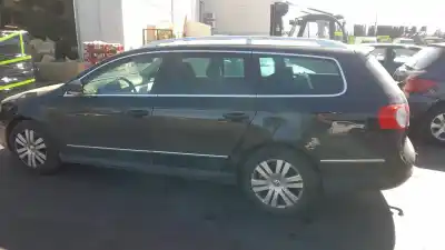 Утилизация автомобиля volkswagen passat b6 variant (3c5) 2.0 tdi 16v года 2007 питание bkp