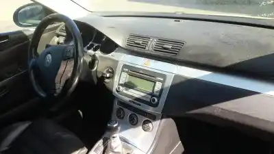 Утилизация автомобиля volkswagen passat b6 variant (3c5) 2.0 tdi 16v года 2007 питание bkp